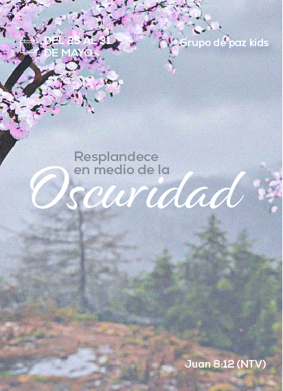 Resplandece en medio de la oscuridad